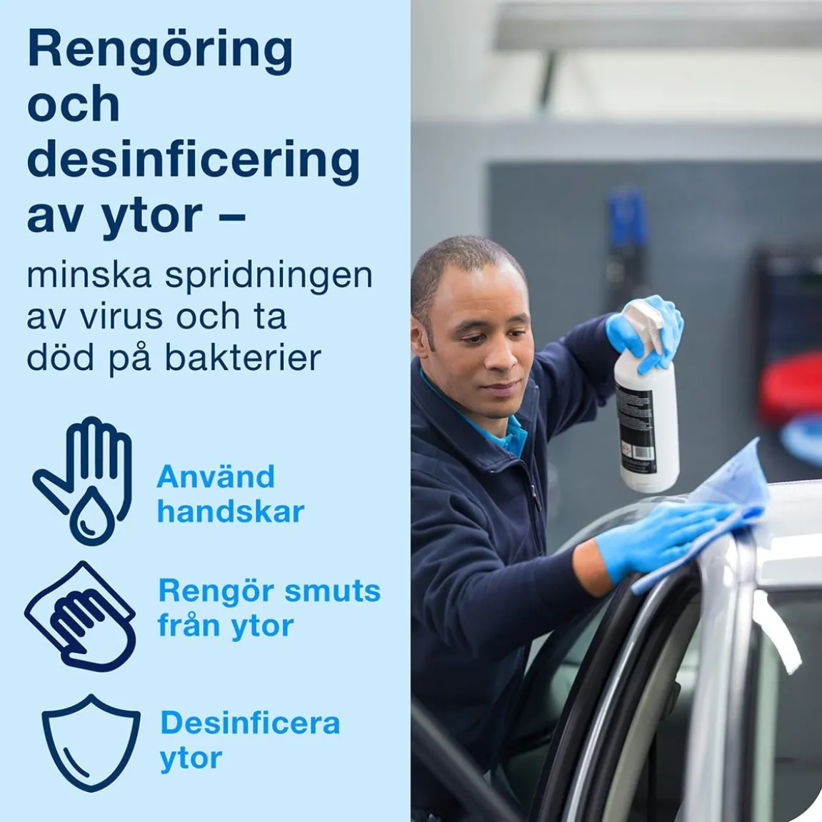 Dispenser Rengöringsduk Tork W4 Top Pack Turkos/Vit