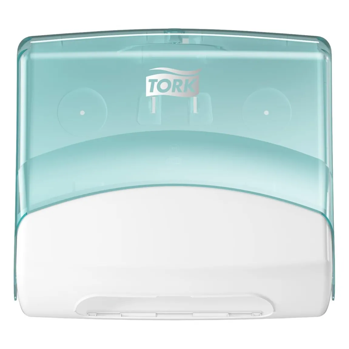 Dispenser Rengöringsduk Tork W4 Top Pack Turkos/Vit