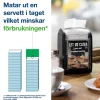 Dispenserservett Tork N14 2-lag Natur 16,5x21,3cm