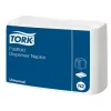 Dispenserservett Tork N2 1-lag Vit 30x24cm