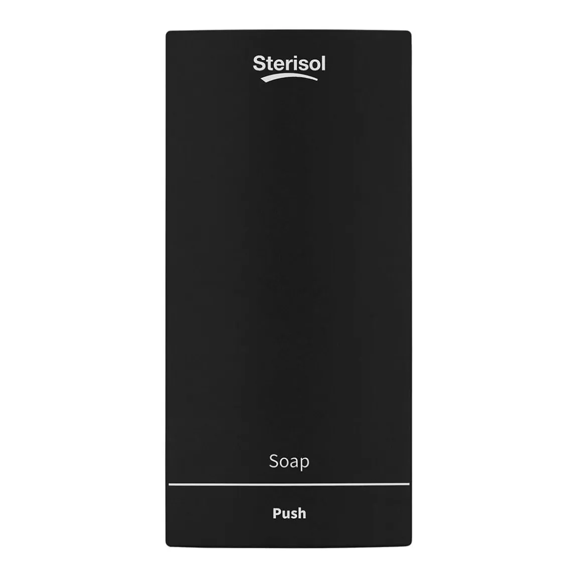 Dispenser Sterisol EcolineTvål För 375ml Svart