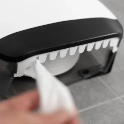 Dispenser Toalettpapper Katrin Gigant L Vit