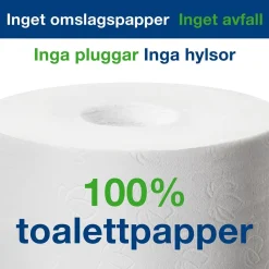 Dispenser Toalettpapper Tork T7 Coreless 2 Rullar Ligg Svart