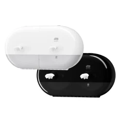 Dispenser Toalettpapper Tork T9 SmartOne Mini Twin Vit