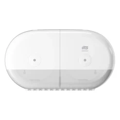 Dispenser Toalettpapper Tork T9 SmartOne Mini Twin Vit