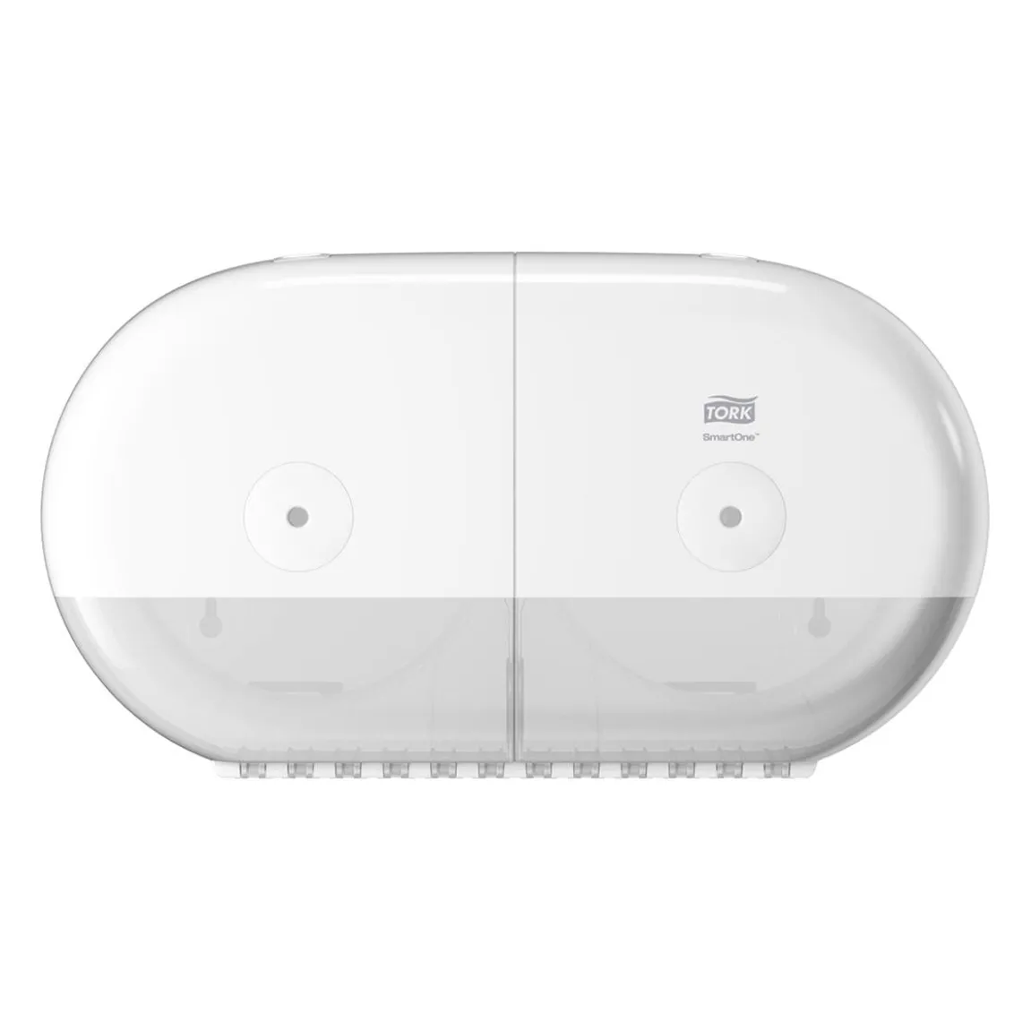 Dispenser Toalettpapper Tork T9 SmartOne Mini Twin Vit