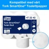Dispenser Toalettpapper Tork T8 SmartOne Vit
