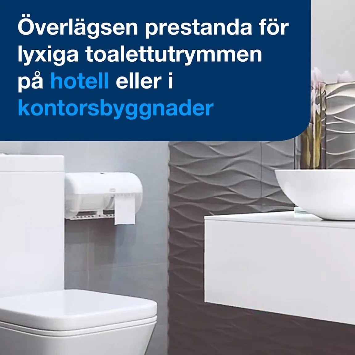 Dispenser Toalettpapper Tork T4 Twin Små Rullar Vit