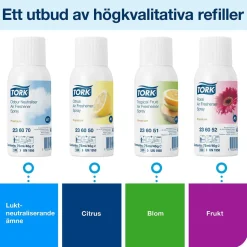 Dispenser Tork A1 Air Freshener Plast Grå