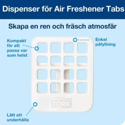 Dispenser Tork Air Freshener disk vit