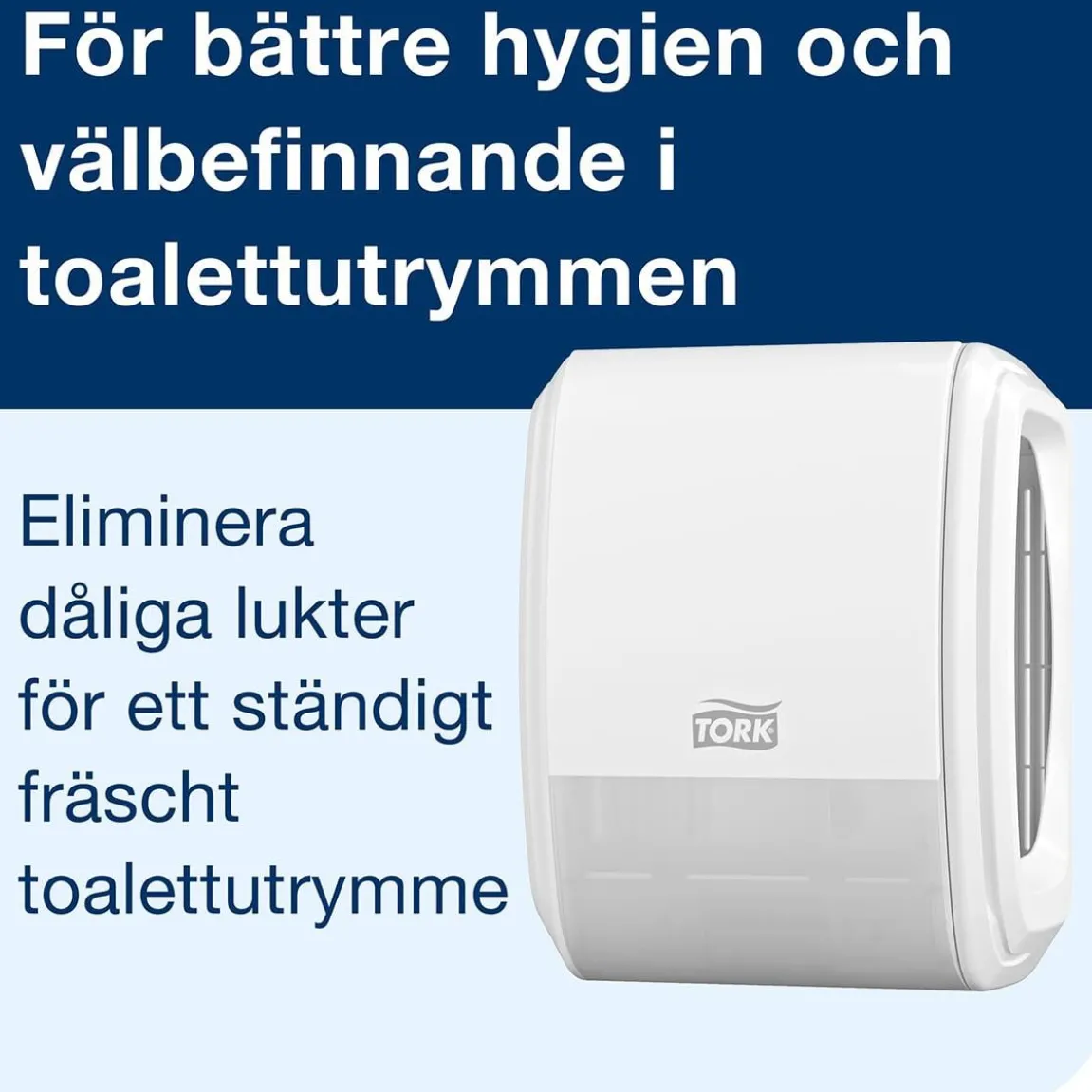 Dispenser Tork A3 Konstant Air Freshener Vit