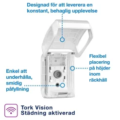 Dispenser Tork A3 Konstant Air Freshener Vit