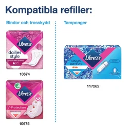 Dispenser Tork Libresse Period Care Vit