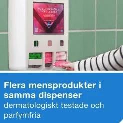 Dispenser Tork Libresse Period Care Vit