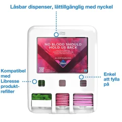 Dispenser Tork Libresse Period Care Vit