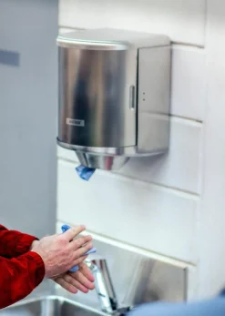 Dispenser Torkrulle Katrin Centrummatad M Rostfri