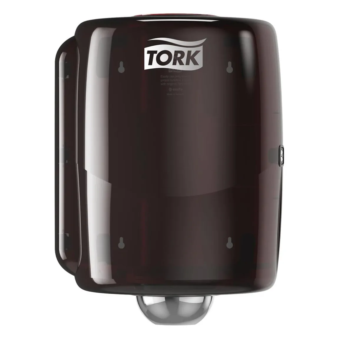 Dispenser Torkrulle Tork W2 Maxi Röd/Svart