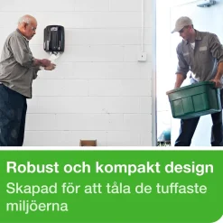 Dispenser Torkrulle Tork W2 Maxi Röd/Svart