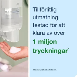 Dispenser Tork S4 Med Armbågsfattning Vit