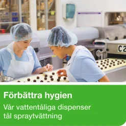 Dispenser Tork Tvättstation W6 Turkos/Vit