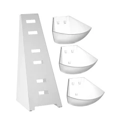 Displayställ Hendi Multirack 190x240x410mm