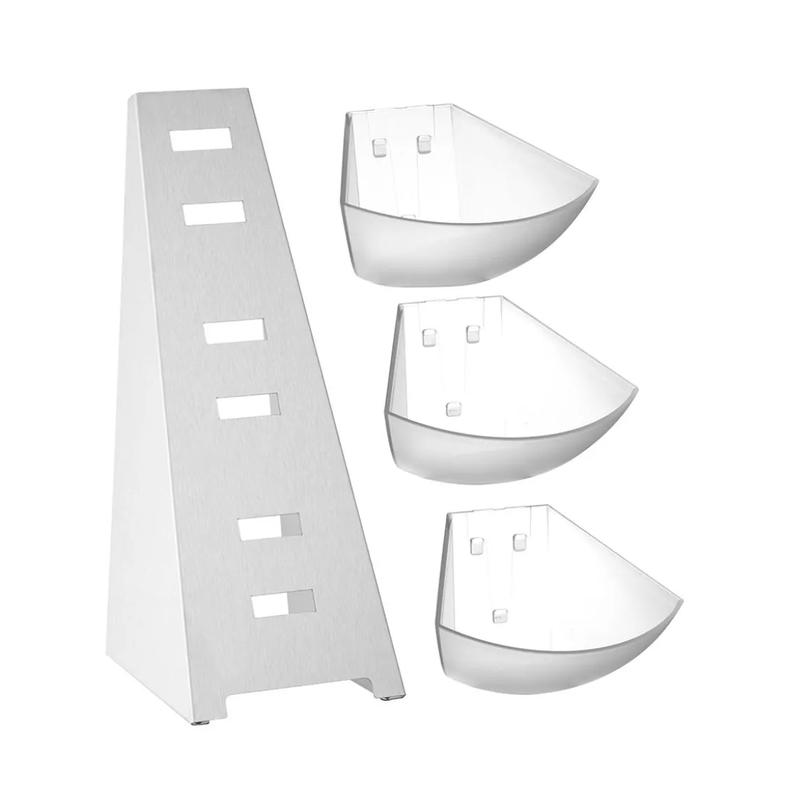 Displayställ Hendi Multirack 190x240x410mm