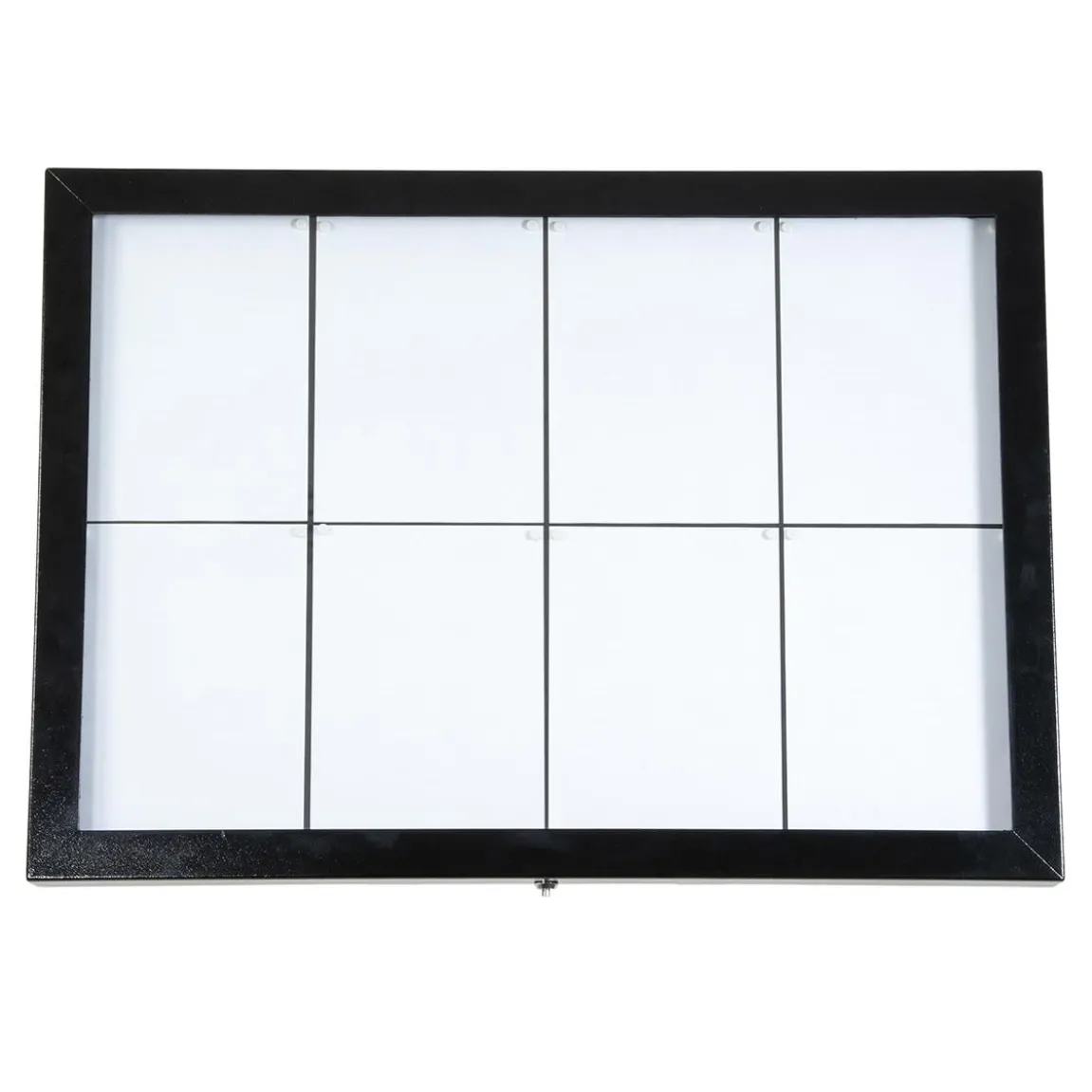 Display till Informationsställ LED Securit Svart 67x92cm