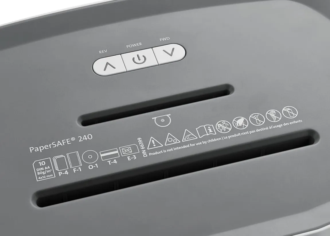 Dokumentförstörare Dahle PaperSafe 240 P4