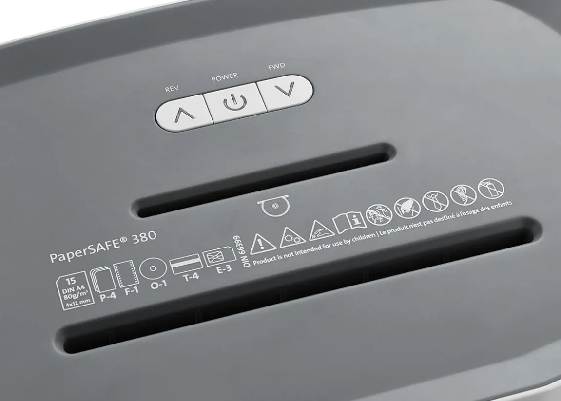 Dokumentförstörare Dahle PaperSafe 380 P4