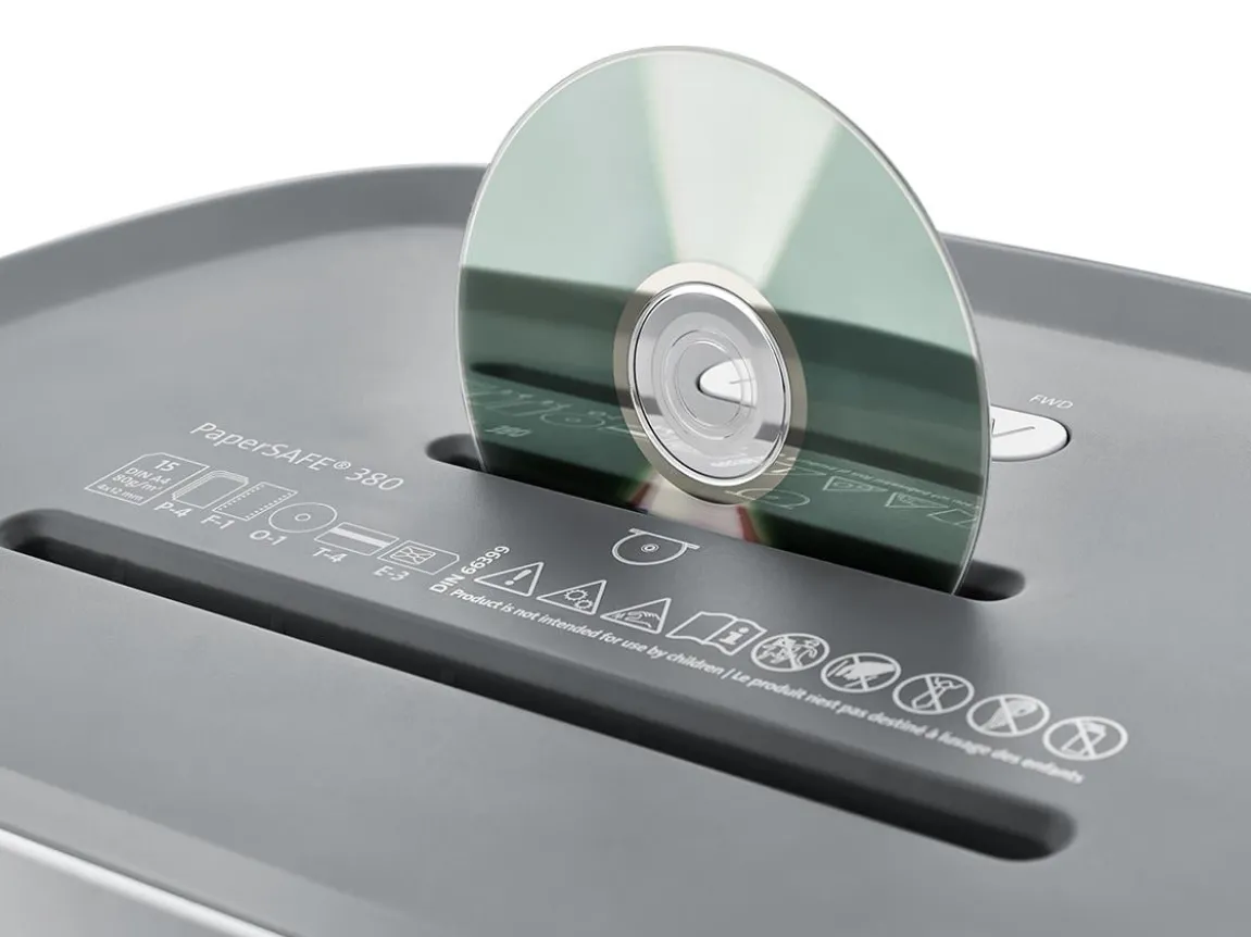 Dokumentförstörare Dahle PaperSafe 380 P4