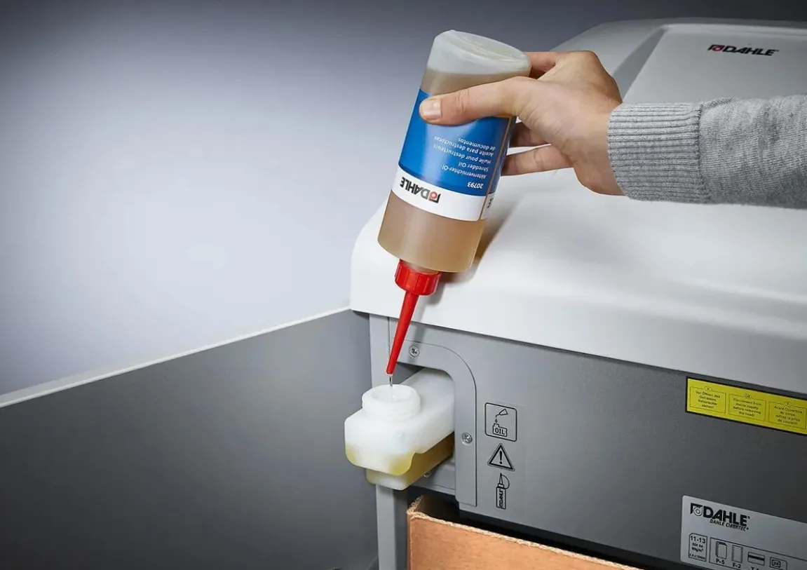 Dokumentförstörare Dahle Team 706 P7