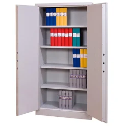 Dokumentskåp Altikon GTF 252 Brandisolerat ljusgrå 1950x950x550mm 195 kg