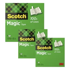 Dokumenttejp Scotch Magic 810 12mm x 33m