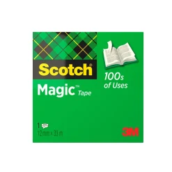 Dokumenttejp Scotch Magic 810 12mm x 33m