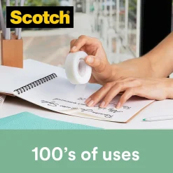 Dokumenttejp Scotch Magic 900 19mm x 30m