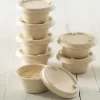 Dressingbägare Bagasse Ø60mm 50ml