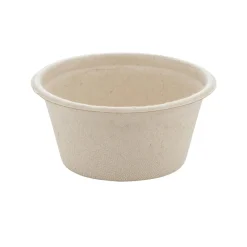 Dressingbägare Bagasse Ø60mm 50ml