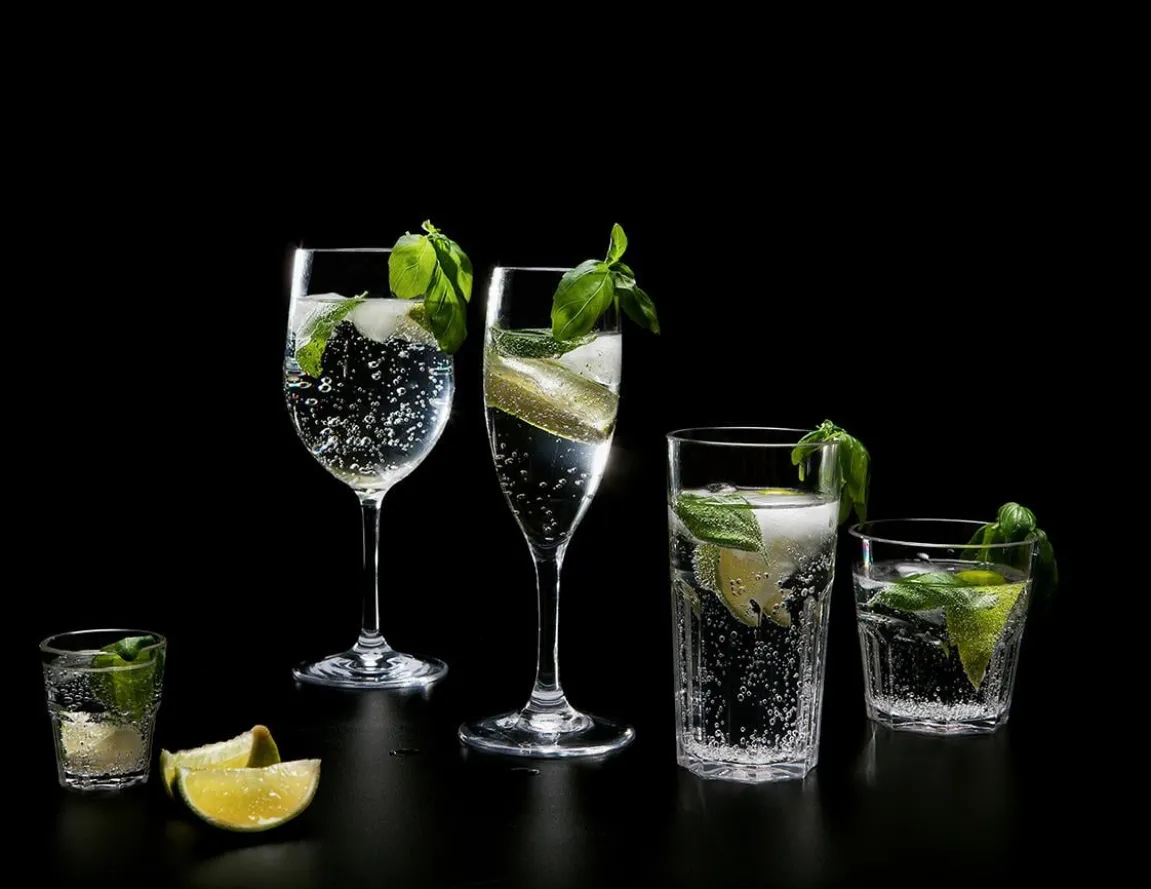 Drinkglas Exxent Tritan BPA-fri Ø79x79mm 22cl