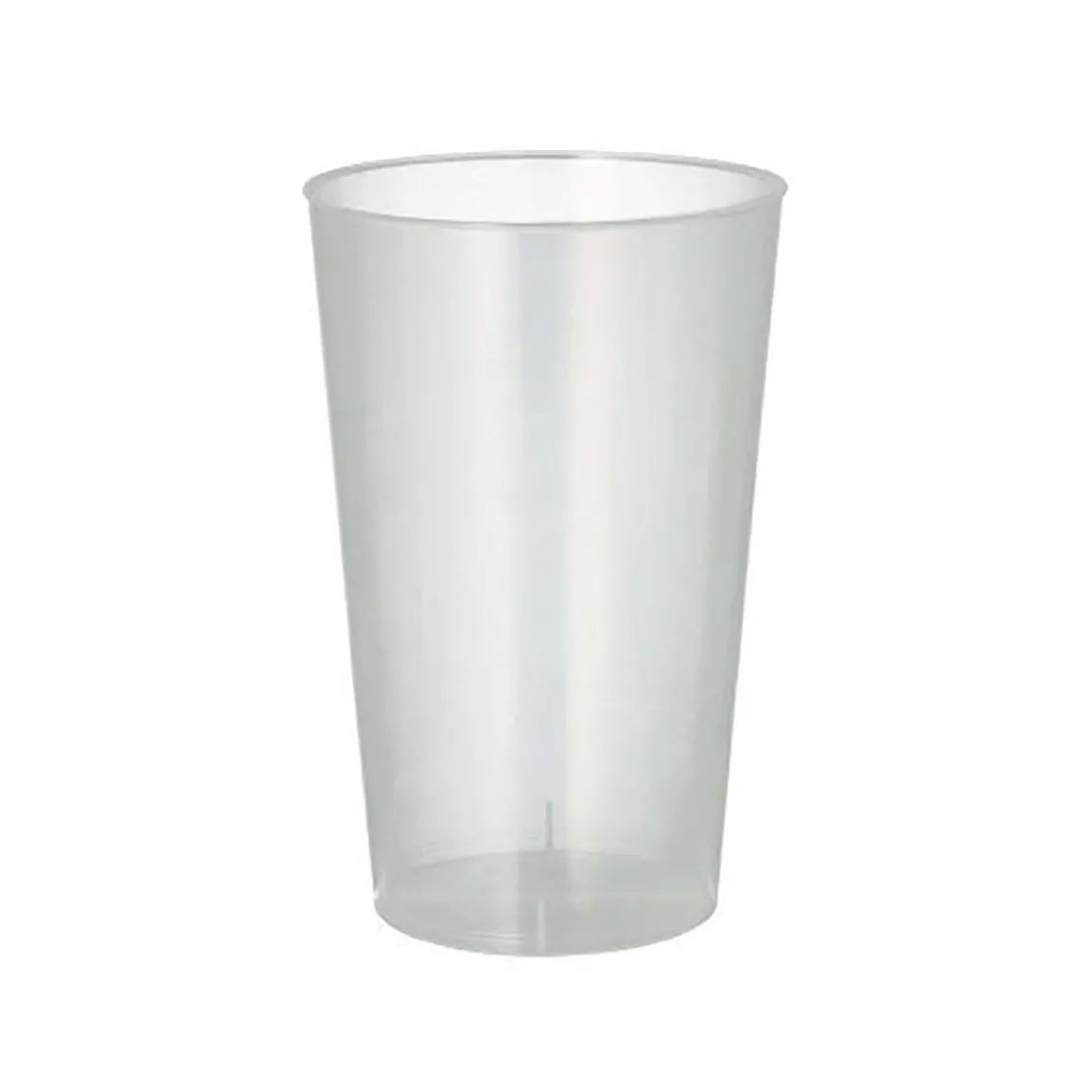 Drinkglas Flergångs PP Ø78x118mm 30cl