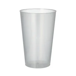 Drinkglas Flergångs PP Ø86x130mm 40cl