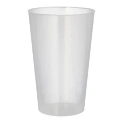 Drinkglas Flergångs PP Ø86x130mm 40cl