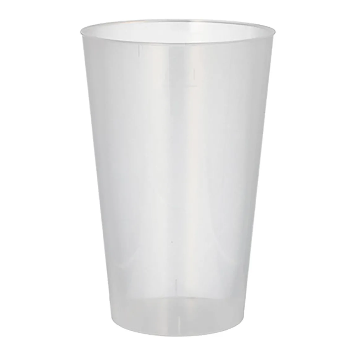 Drinkglas Flergångs PP Ø86x130mm 40cl