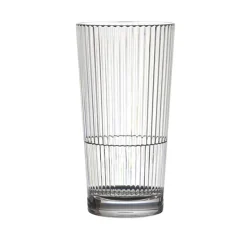 Drinkglas Stripe Highball Tritan BPA Fri Ø78x152mm 40cl