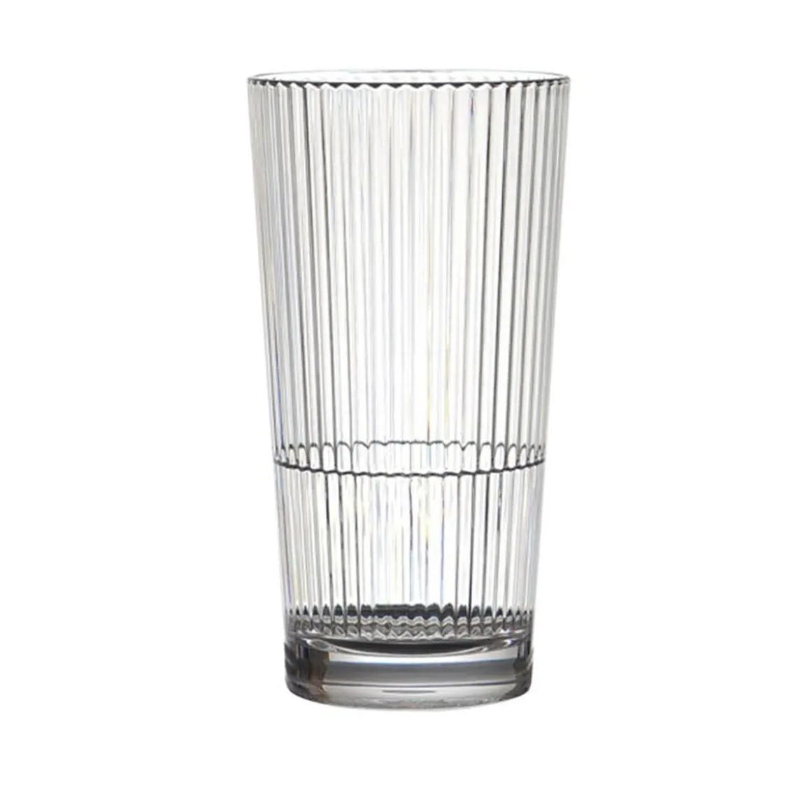 Drinkglas Stripe Highball Tritan BPA Fri Ø78x152mm 40cl