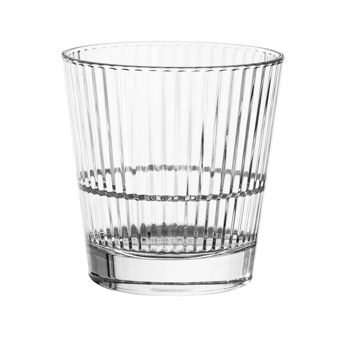 Drinkglas Stripe 355 Rocks Tritan BPA Fri Ø95x98mm 35,5cl