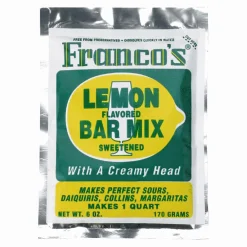 Drinkmix Francos Sweet & Sour Mix Lemon 170g