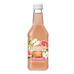 Dryck Kullamust Cloudy Äpple och Pink Grape 25cl