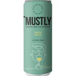 Dryck Mustly Grönt Äpple 33cl exkl pant