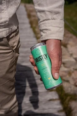 Dryck Mustly Grönt Äpple 33cl exkl pant