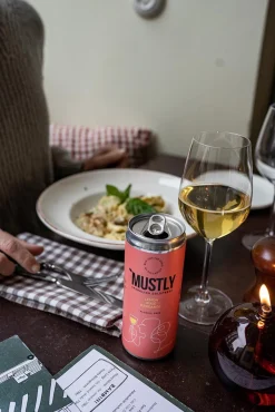 Dryck Mustly Lemon Rose 33cl exkl pant